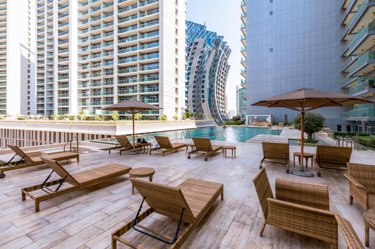 Stunning Studio Near Burj Khalifa Dubái Exterior foto