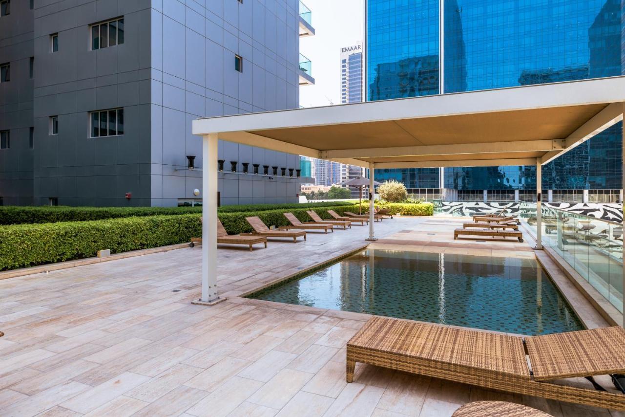 Stunning Studio Near Burj Khalifa Dubái Exterior foto