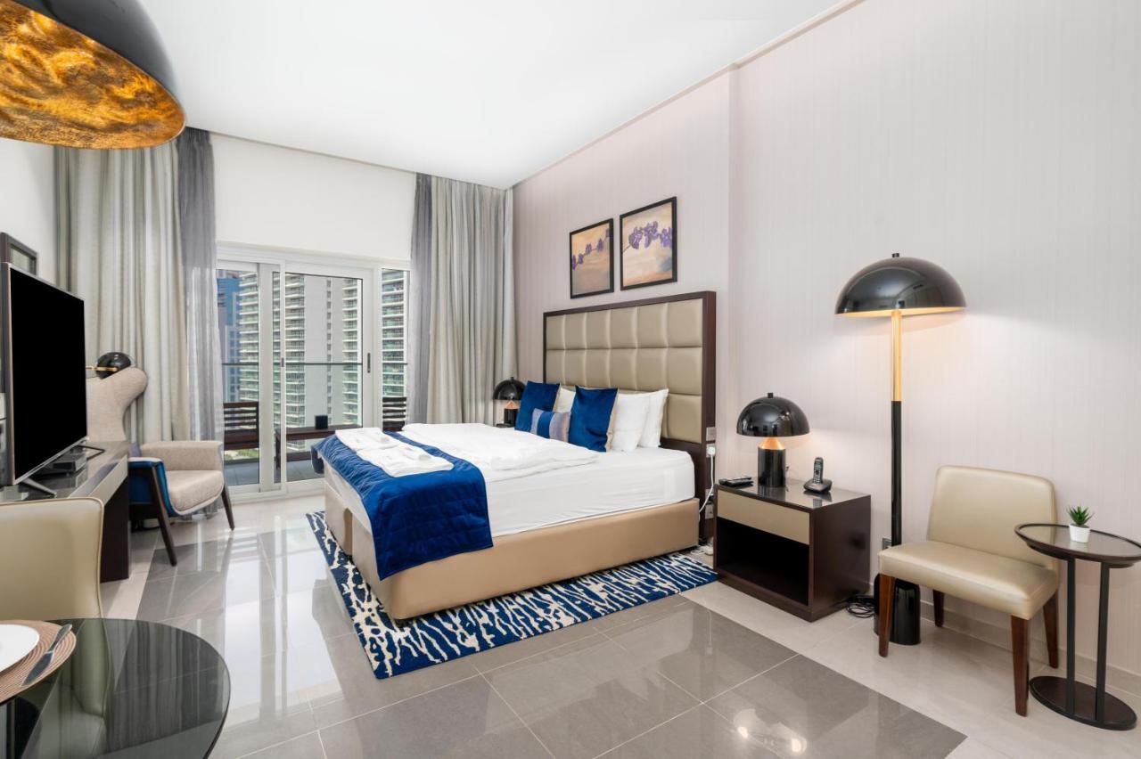 Stunning Studio Near Burj Khalifa Dubái Exterior foto